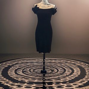 Amy Matto NY Off Shoulder/On Shoulder Dress